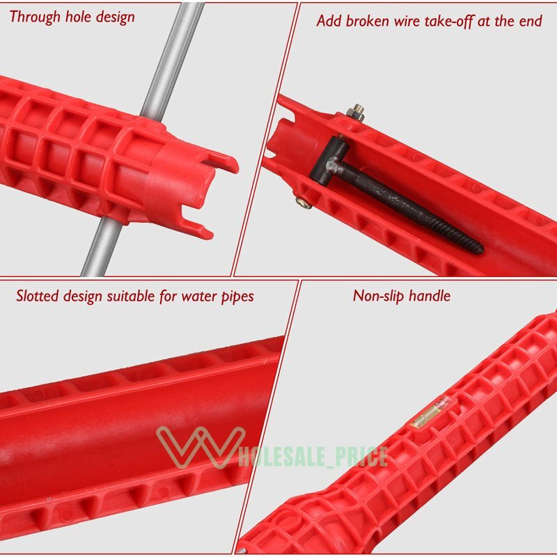 8 in 1 Faucet and Sink Installer Multi Tool Plumbing Repair Removal Tool USA