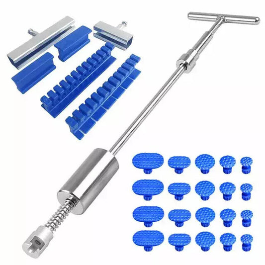 Car Body Slide Hammer Paintless Dent Repair Tools Puller Lifter Hail Removal Kit