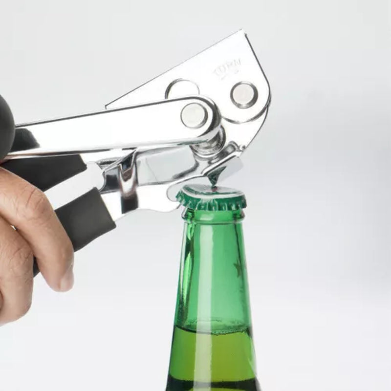 Heavy Duty Commercial Can Opener Hand Crank Can Opener Manual Easy for Big Cans