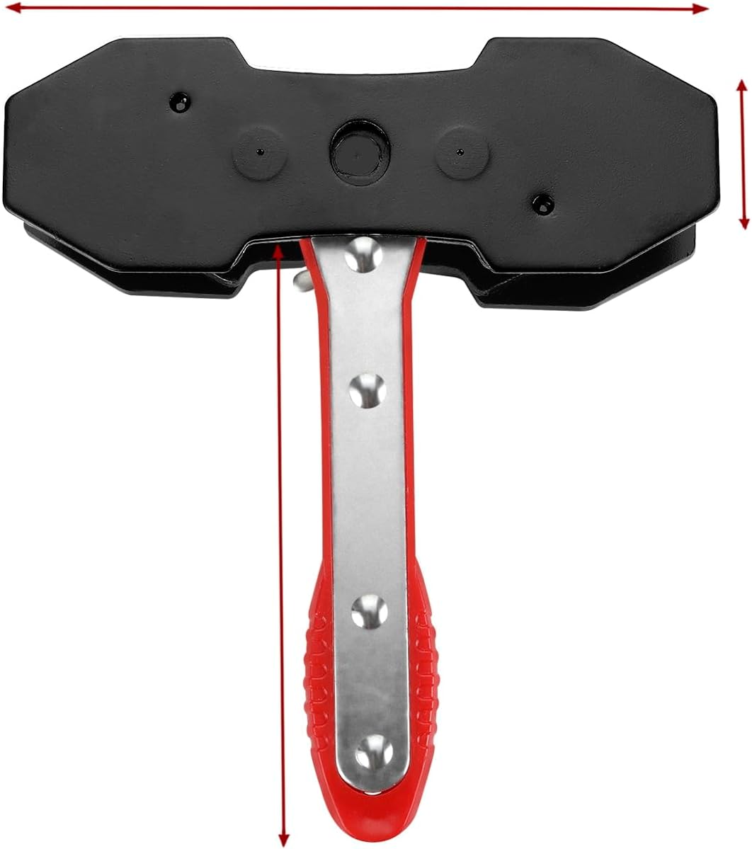 Car Ratchet TOOL for Brake Piston Single Twin Quad Pistons Install Tool, Press Caliper Spreader Tool, Brake Caliper Wrench, Car Repair Wrench Tools, Car Accessories ZZZZ