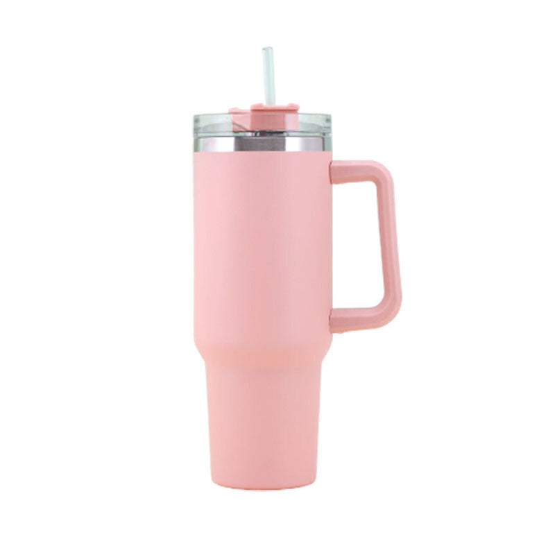 40 Oz Tumbler Stainless Steel Vacuum Insulated Tumbler with Lid and Straw Gift