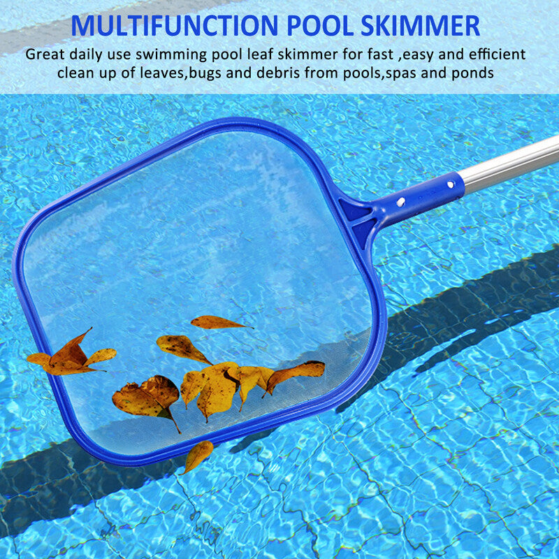 Swimming Pool Spa Suction Vacuum Head Cleaner Cleaning Kit Accessories Tool