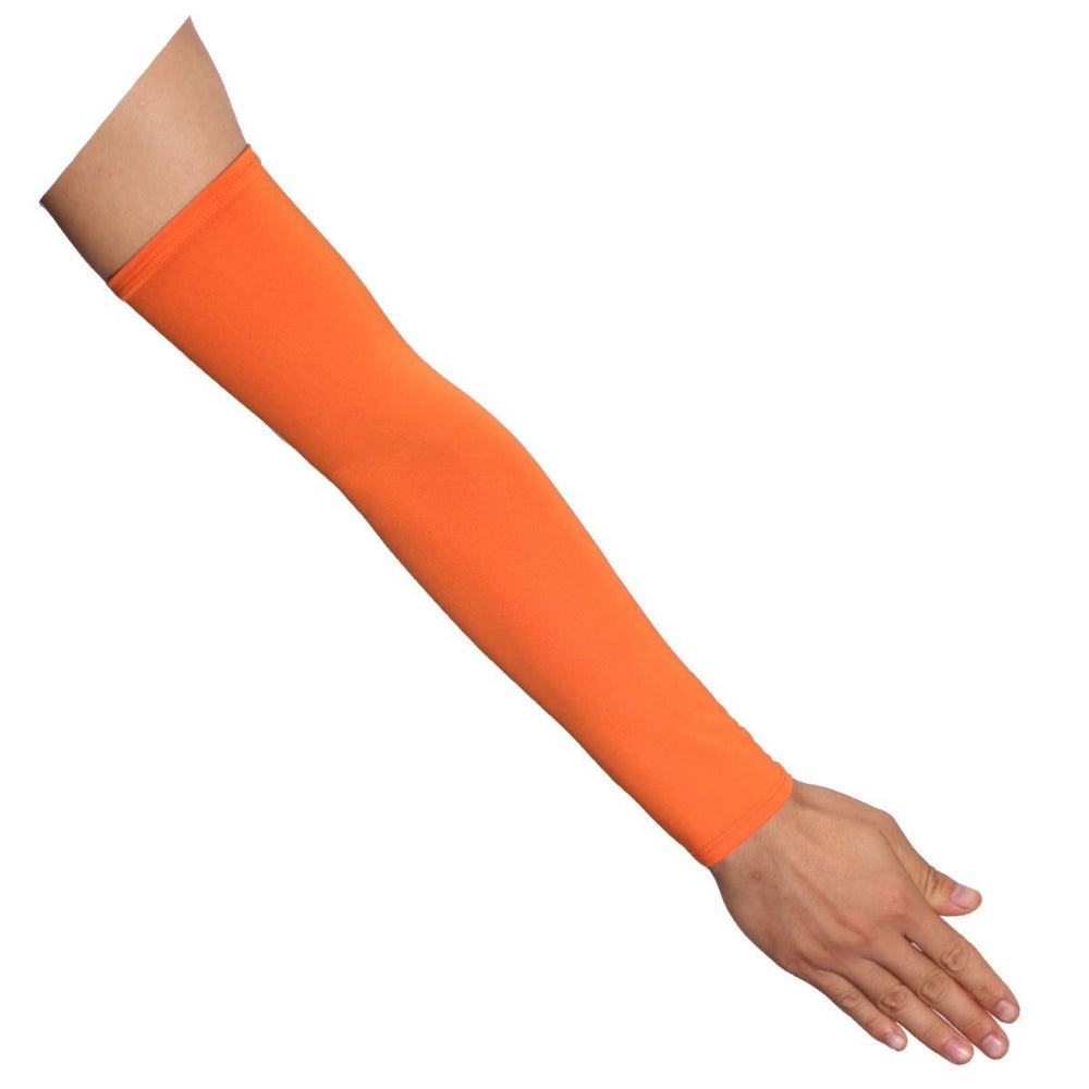 1PR Arm Sleeves UV Sun Protection Arm Cover Cuff for Men Women Outdoor Sport