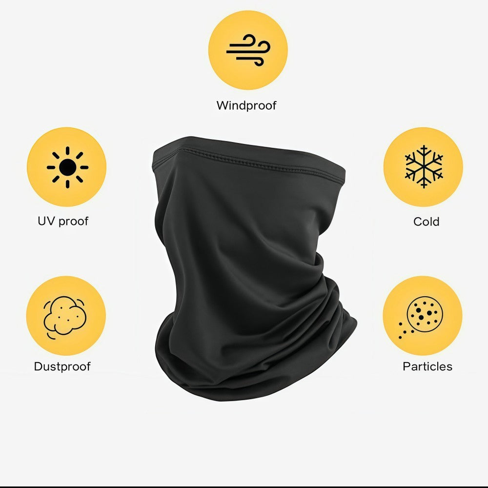 6Pcs Summer UV Protection Cooling Neck Gaiter Face Mask Scarf Breathable Bandana