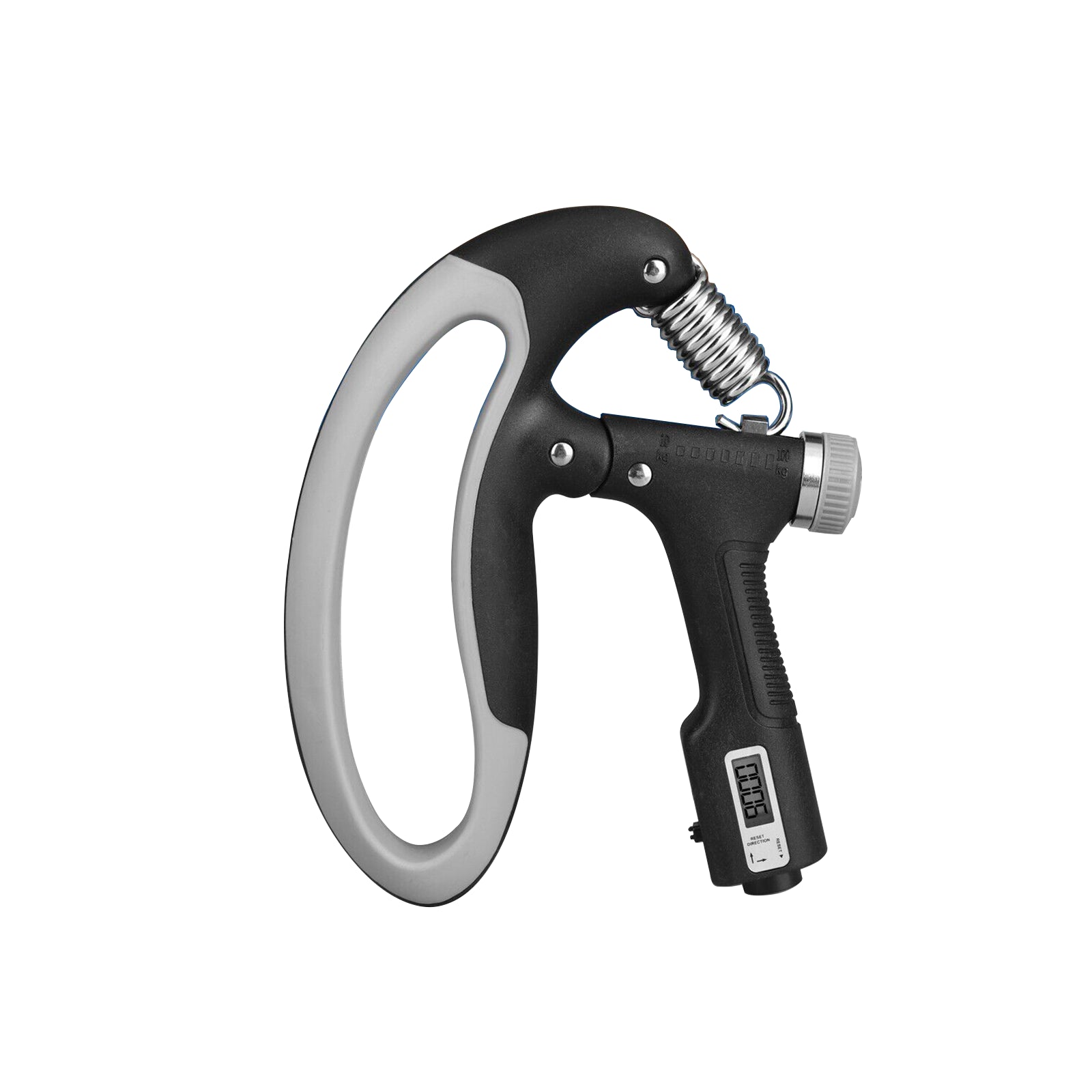 Hand Grip Strength Power Trainer Gripper Strengthener Adjustable Gym Exerciser
