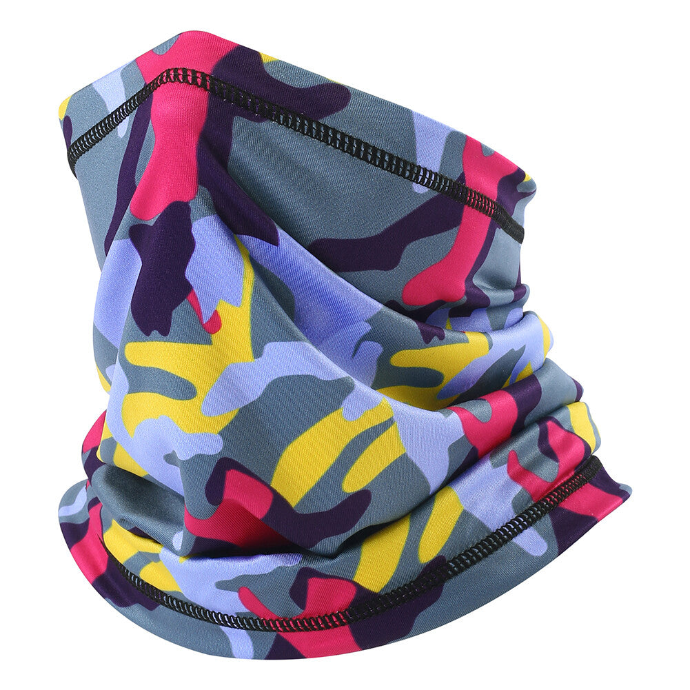 Neck Gaiter Cooling Face Mask Balaclava UV Protection Breathable Bandana Scarf