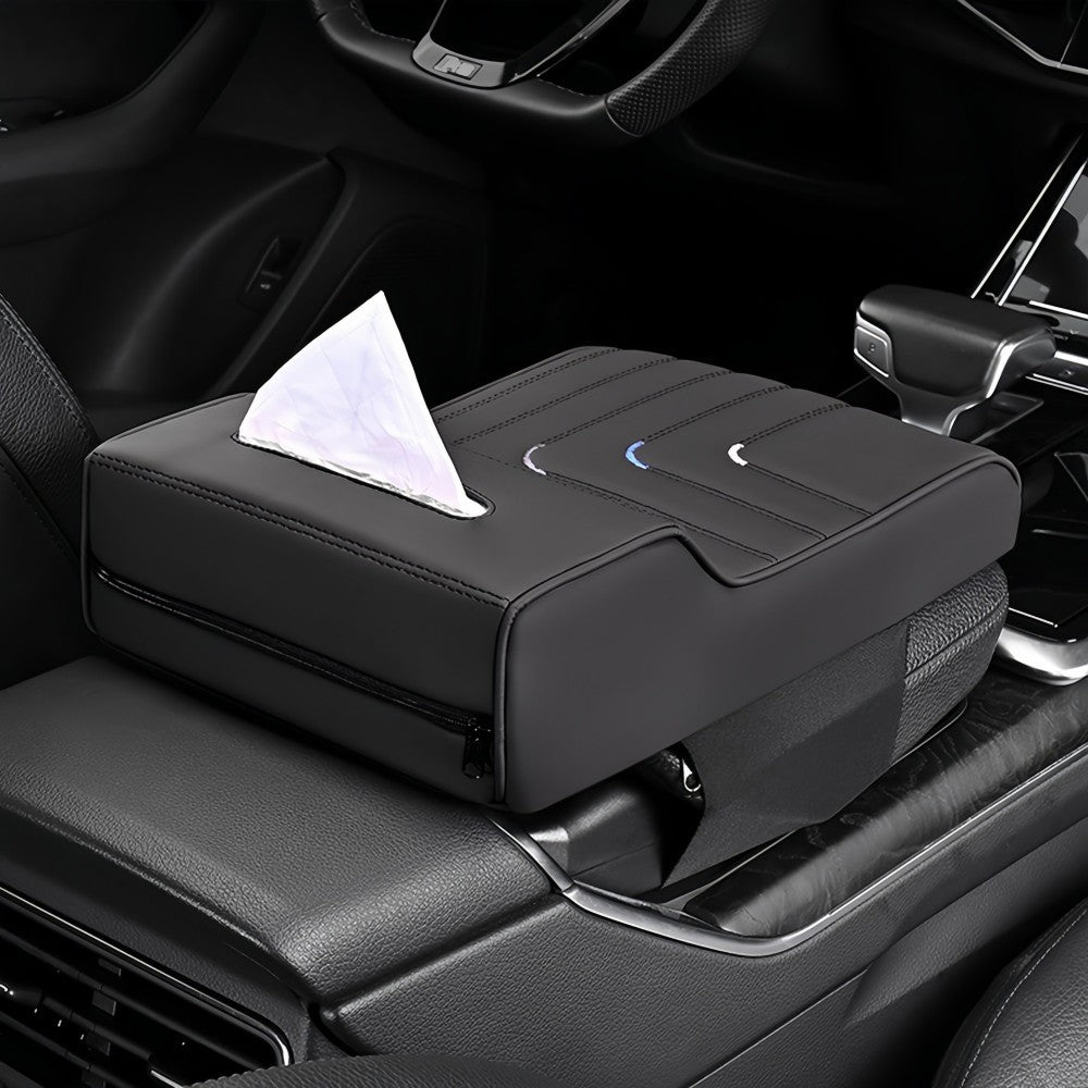 Armrest Box Pad Cover Center Console Cushion Protector Car Accessories Universal