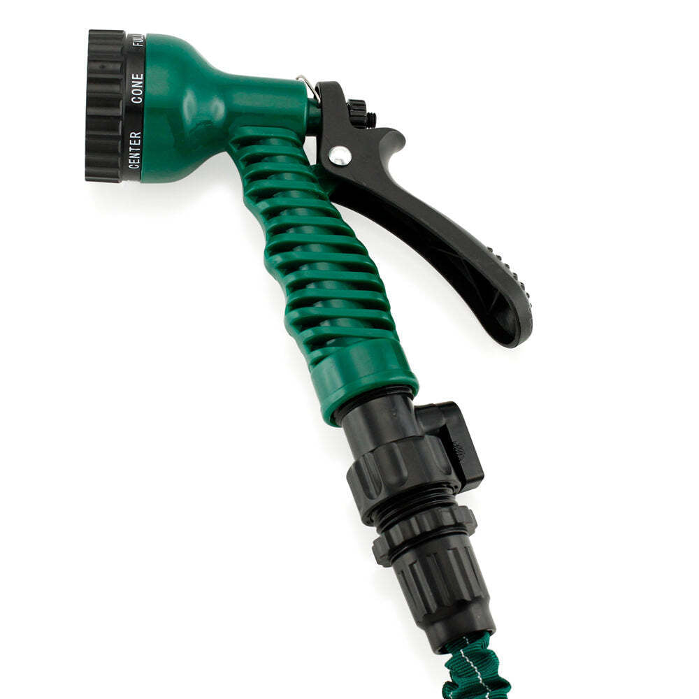 Expanding Expandable Flexible Garden Water Hose W Spray Nozzle 25, 50, 75, 100Ft