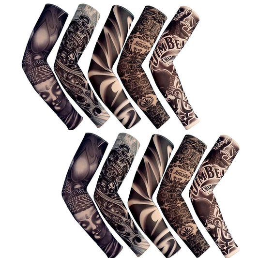 10 PCS Tattoo Cooling Arm Sleeves Cover
