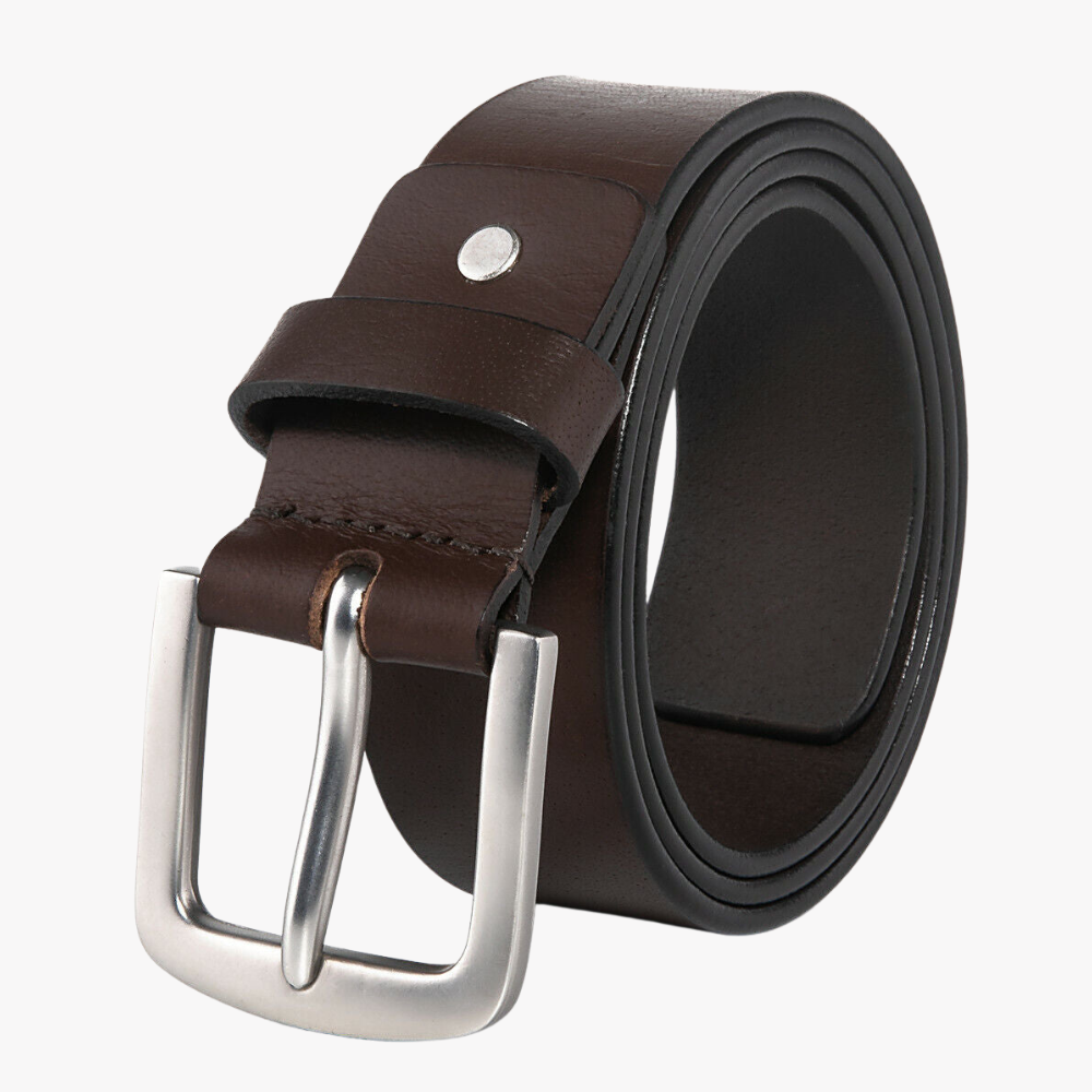 Men’S Belts,Full Grain Genuine Leather