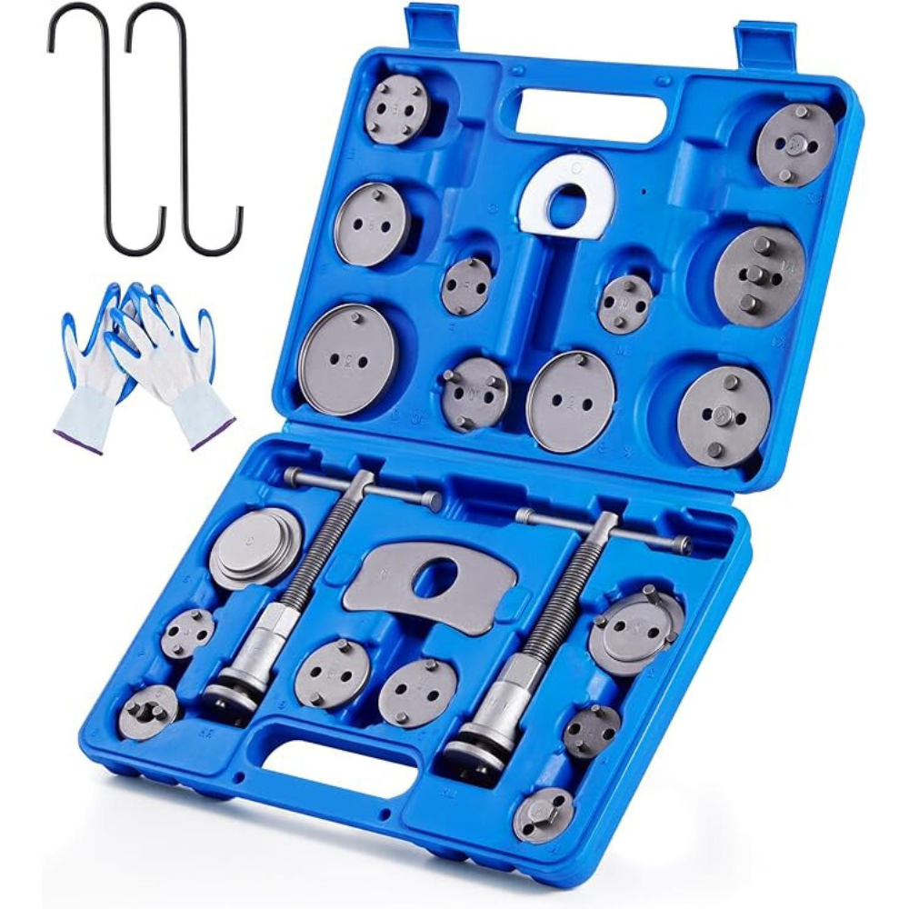 Disc Brake Caliper Compressor Wind Back Tool 24Pc B