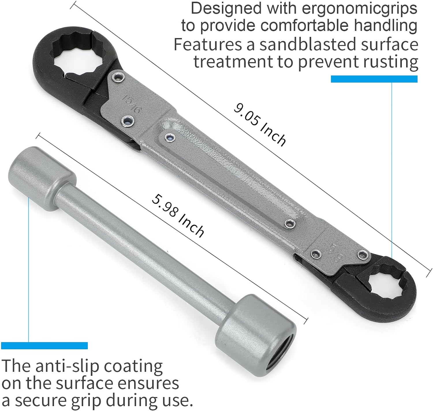 Plumbing Tools Plumbing Wrench Professional Plumbing Toolset For Easy Angle Stop And Supply Nut Installation