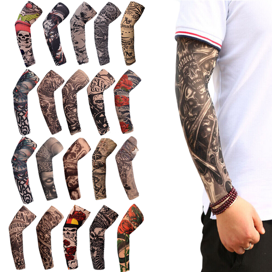 10 PCS Tattoo Cooling Arm Sleeves Cover E