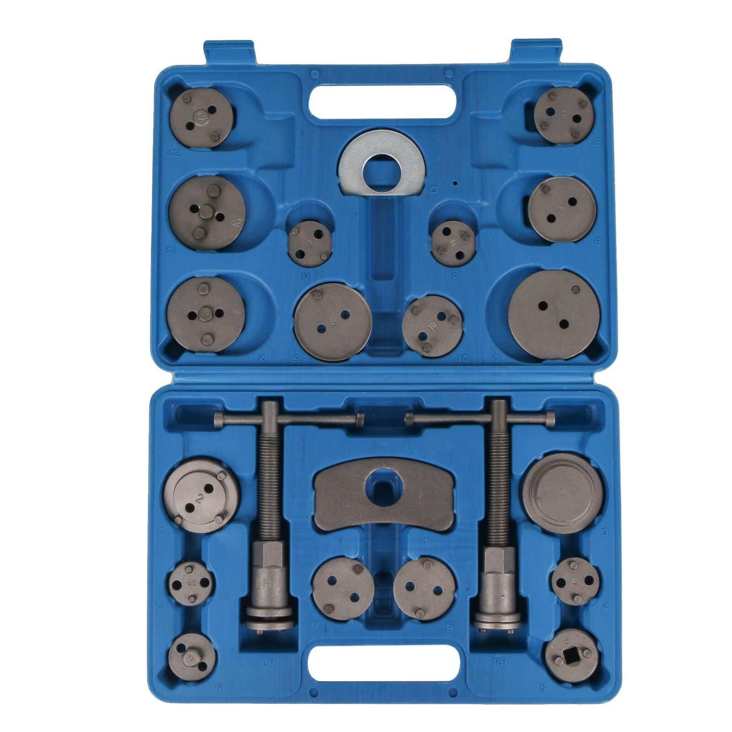 Disc Brake Caliper Compressor Wind Back Tool 24Pc D