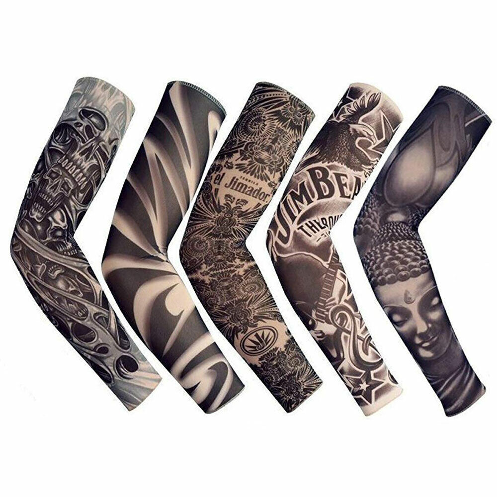 10 PCS Tattoo Cooling Arm Sleeves Cover A