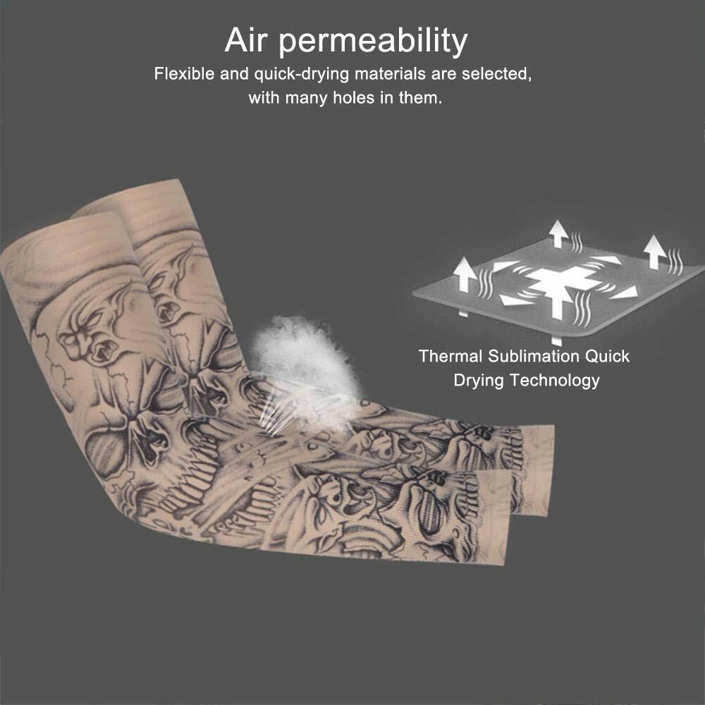 10 PCS Tattoo Cooling Arm Sleeves Cover A