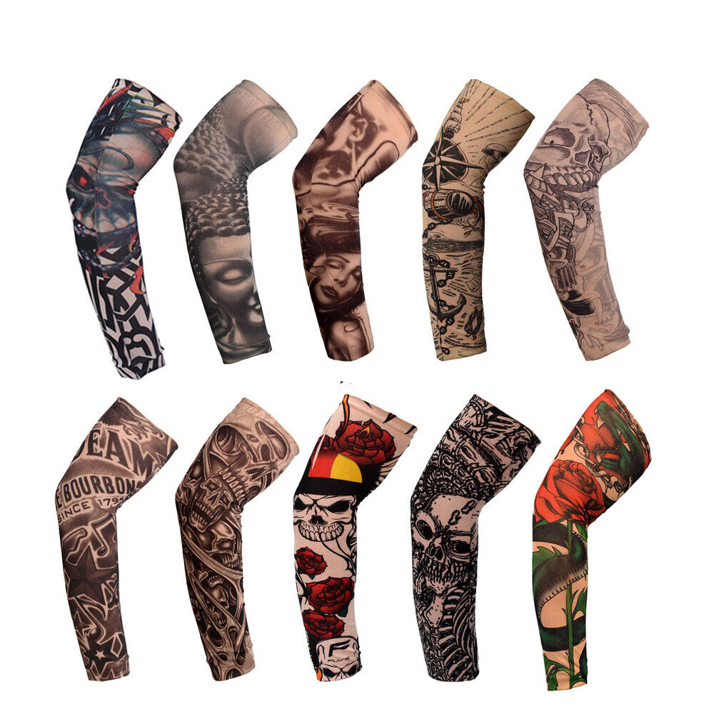 10 PCS Tattoo Cooling Arm Sleeves Cover A