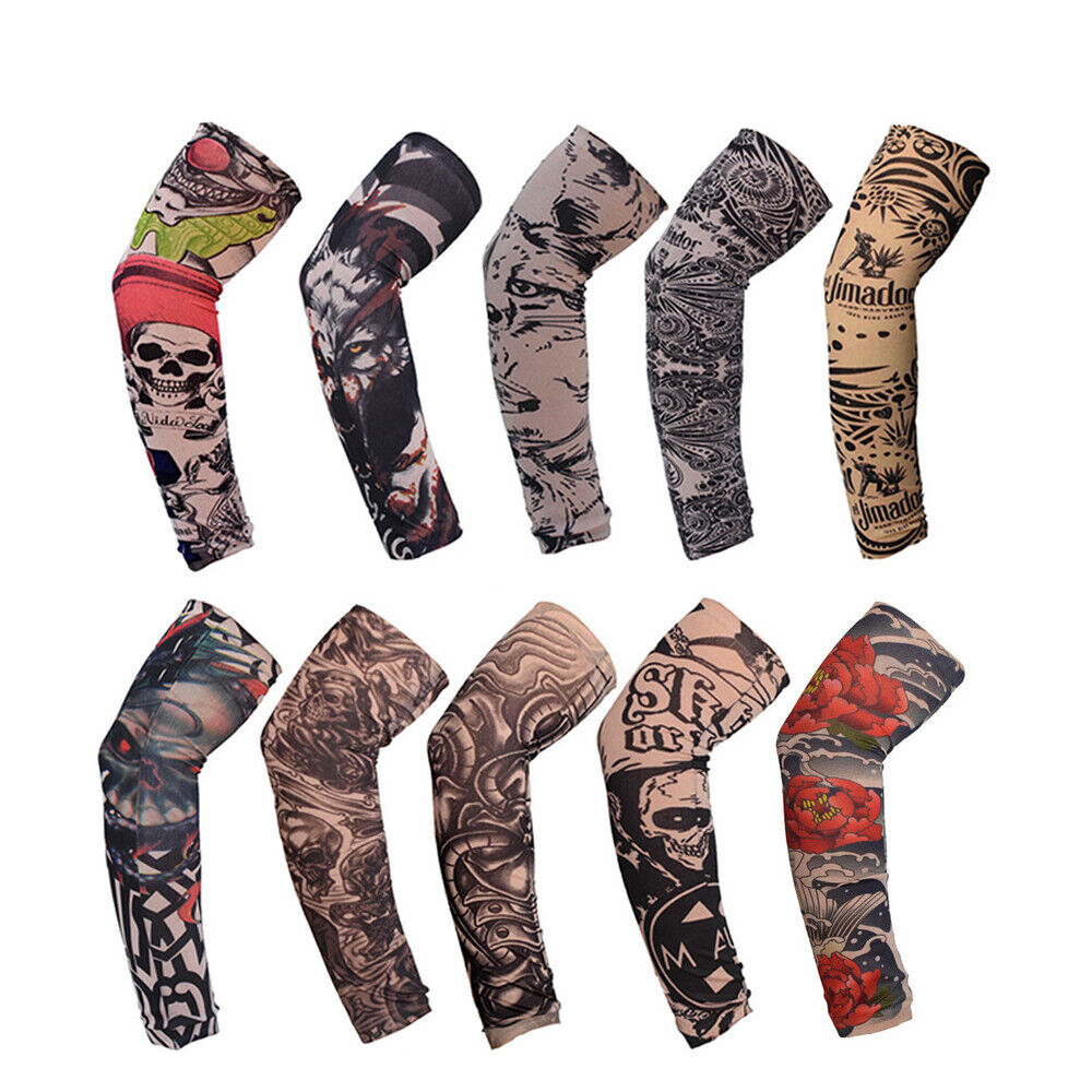 10 PCS Tattoo Cooling Arm Sleeves Cover A