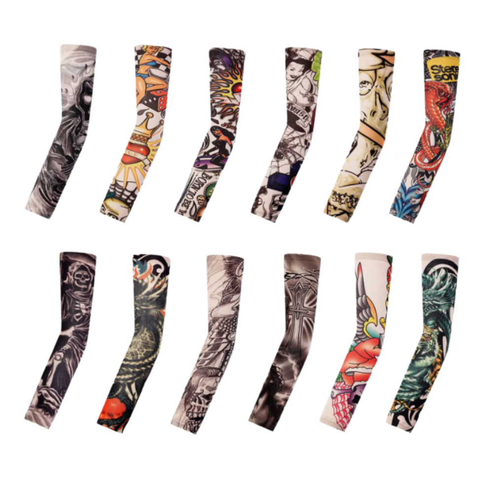 10 PCS Tattoo Cooling Arm Sleeves Cover A