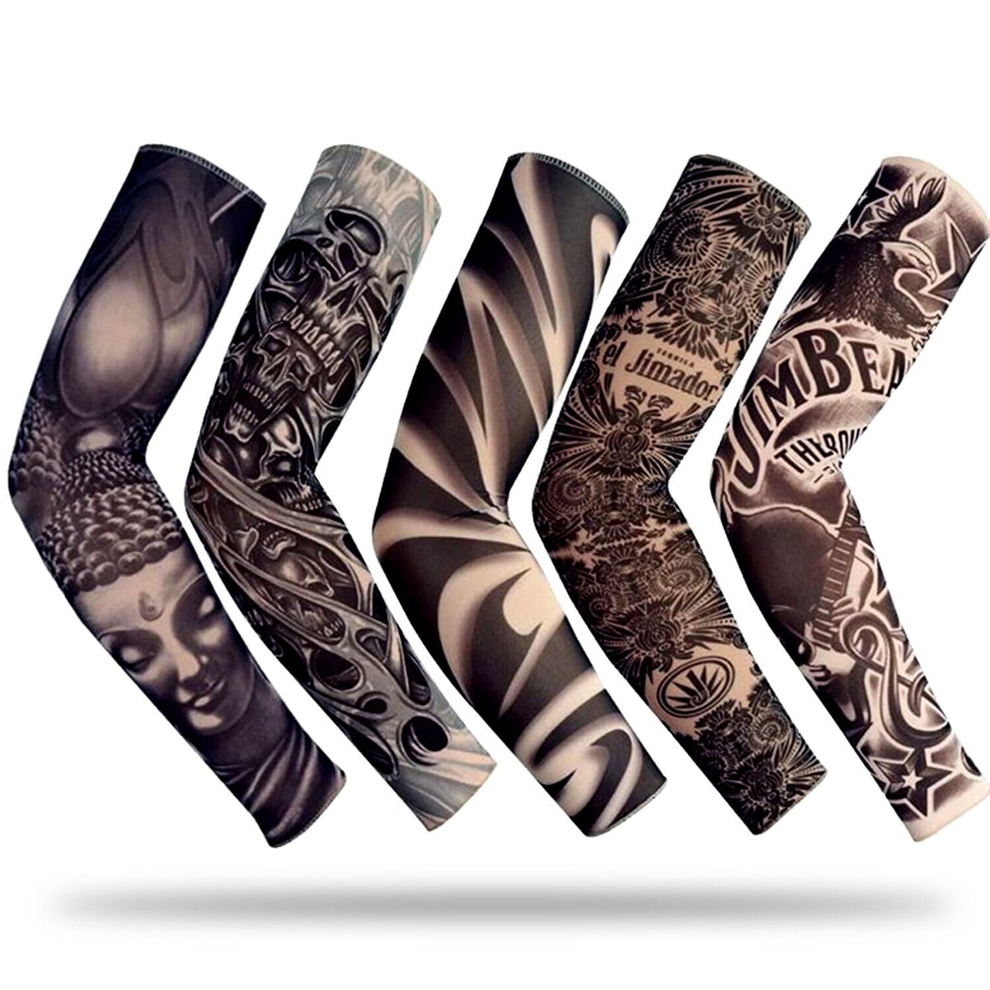 10 PCS Tattoo Cooling Arm Sleeves Cover B