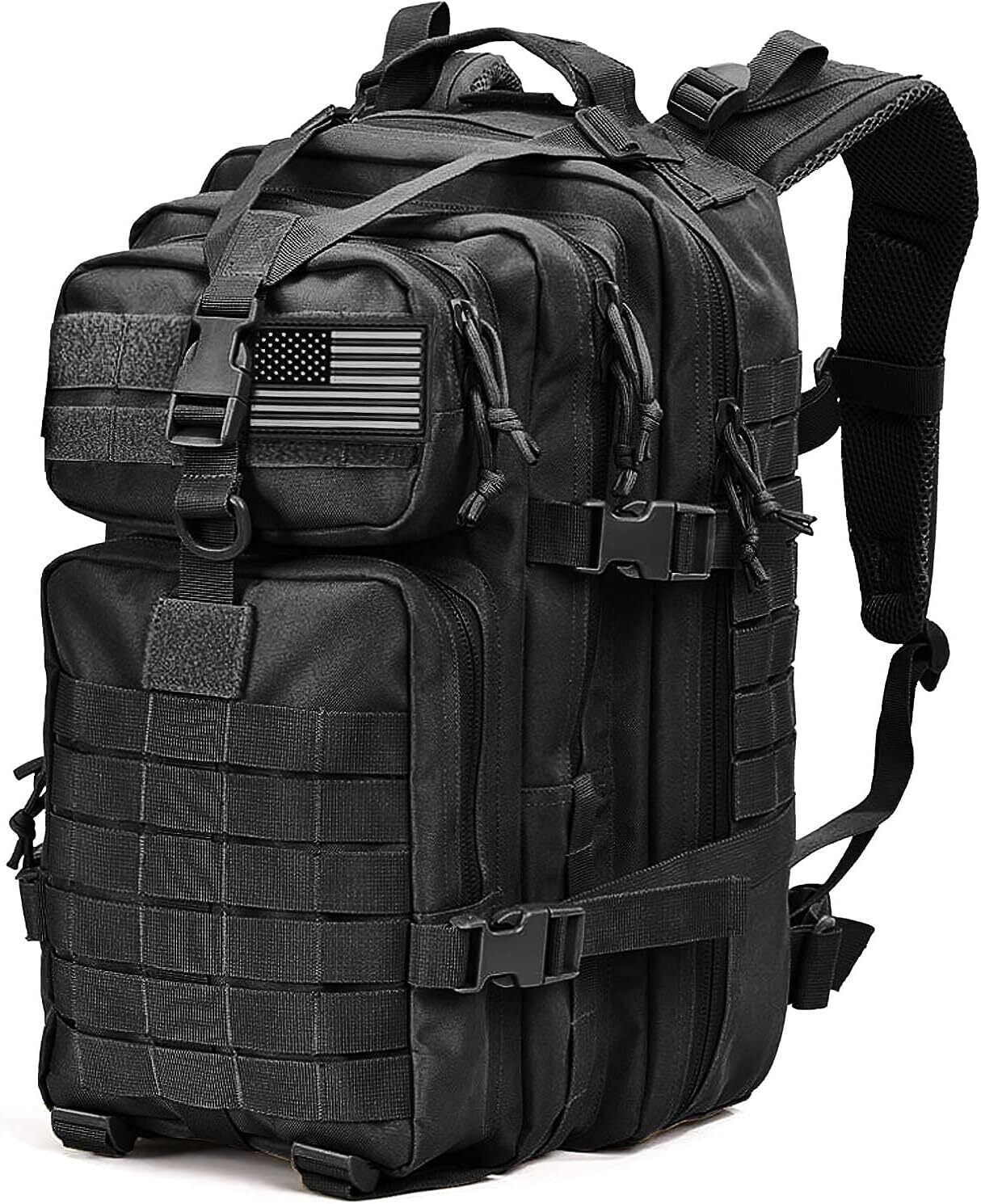 45L Military Tactical Backpack Large Army 3 Day Rucksack - A