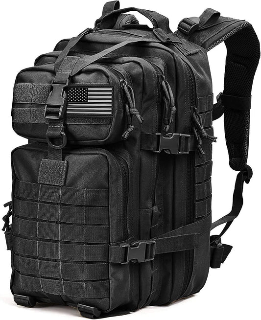 45L Military Tactical Backpack Large Army 3 Day Rucksack - A