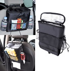 Car Seat Back Storage Bag Organizer Holder Food Drink Keep Warm/Cold Pocket Bag