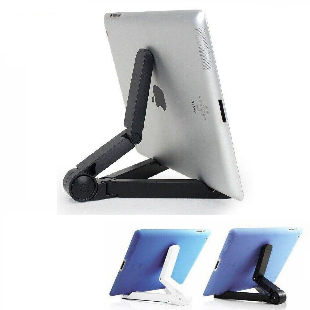 Adjustable Portable Desktop Holder Mount Folding Tablet Stand Anti-Slip for Ipad