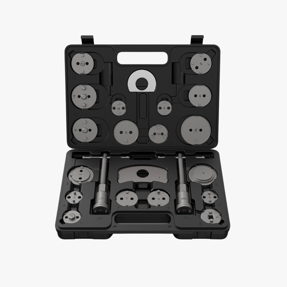 Disc Brake Caliper Compressor Wind Back Tool 24Pc AA