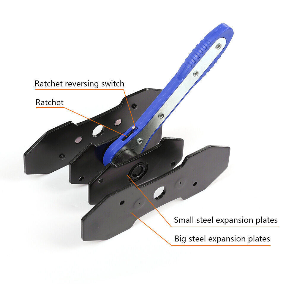 Car Ratchet Brake Piston Single Twin Quad Pistons Install Tool, Press Caliper Spreader Tool, Brake Caliper  Wrench, Car Repair Wrench Tools, Car Accessories BB
