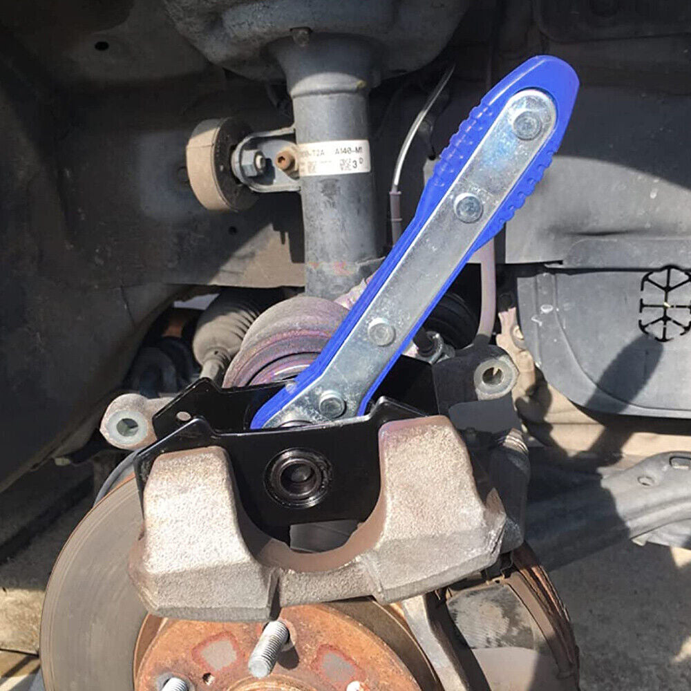 Car Ratchet Brake Piston Single Twin Quad Pistons Install Tool, Press Caliper Spreader Tool, Brake Caliper  Wrench, Car Repair Wrench Tools, Car Accessories BB