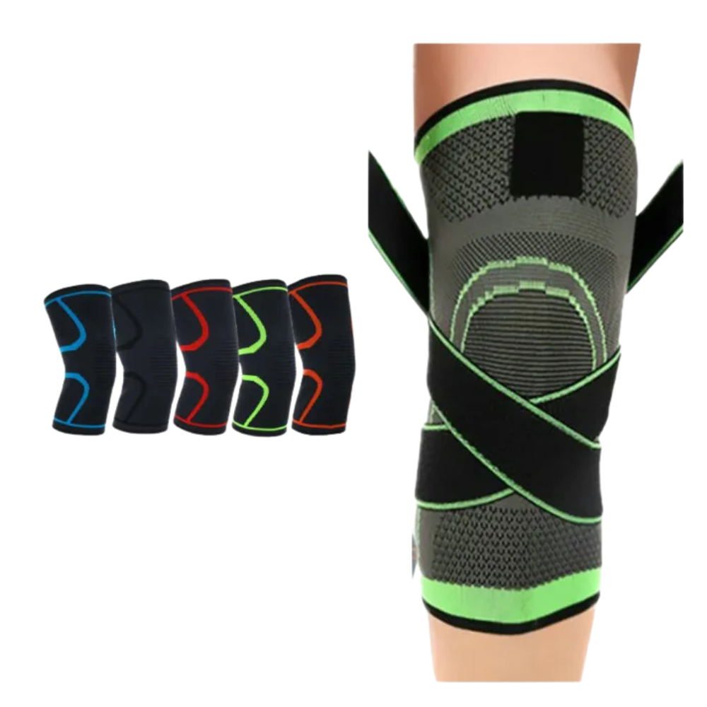 Knee Sleeve Tightly Wraps Around the Knee Sleeves  Adjustable Bands for Sport Outdoor Sports