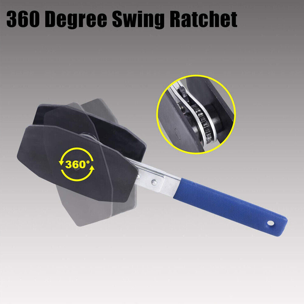Car Ratchet-Brake Piston Single Twin Quad Pistons Install Tool, Press Caliper Spreader Tool, Brake Caliper  Wrench, Car Repair Wrench Tools, Car Accessories YY