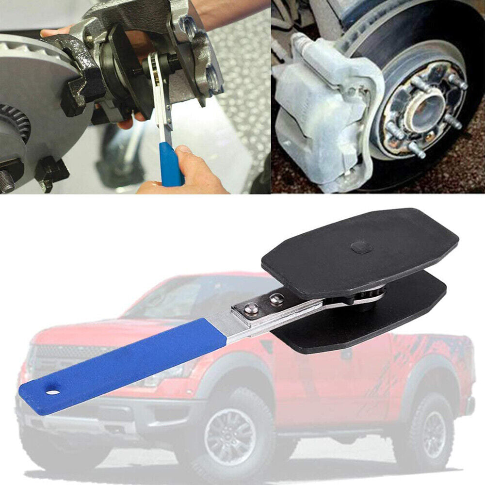 Car Ratchet-Brake Piston Single Twin Quad Pistons Install Tool, Press Caliper Spreader Tool, Brake Caliper  Wrench, Car Repair Wrench Tools, Car Accessories YY
