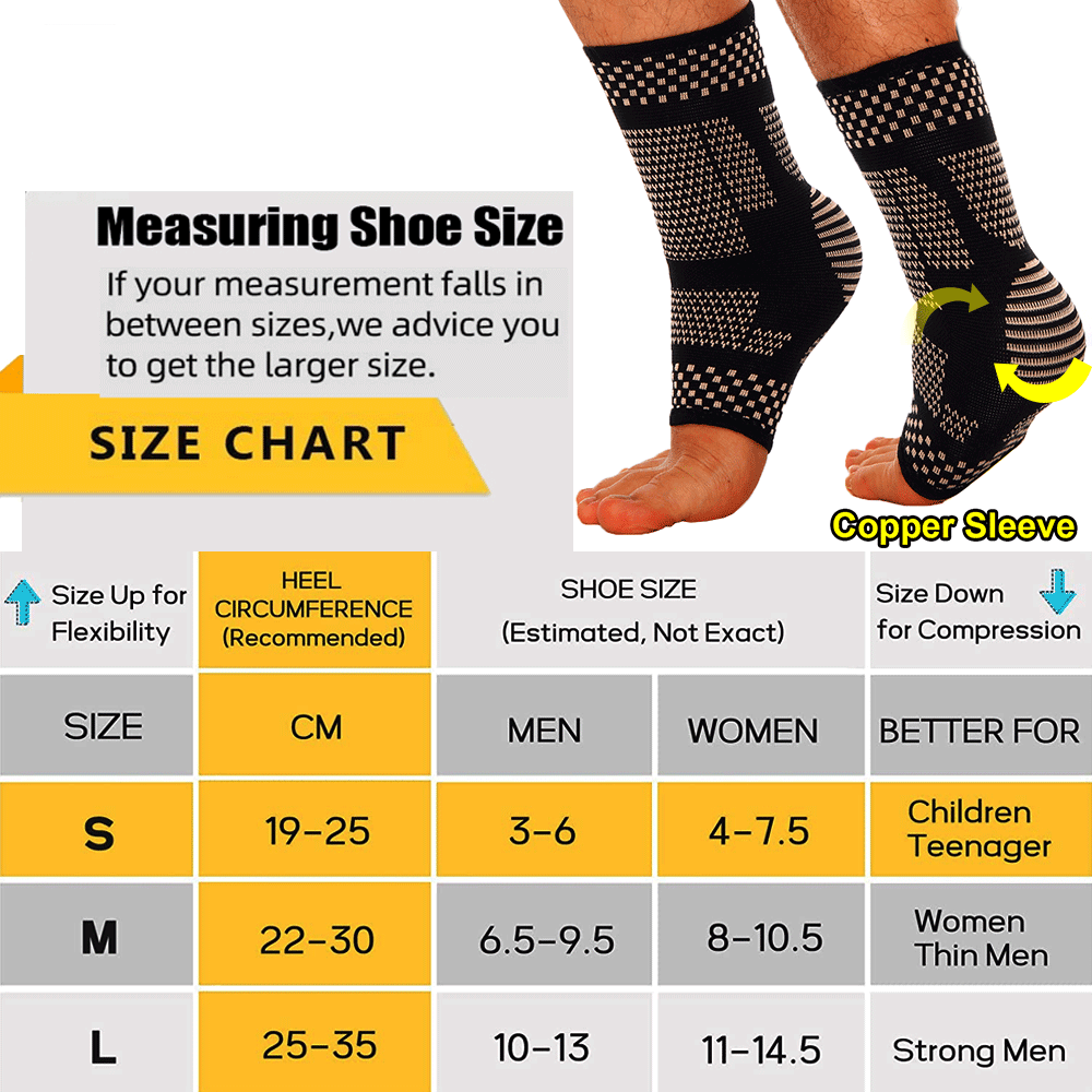 Ankle Foot Sleeves  Adjustable Wrap Foot Sleeves  for Sports Outdoor Sports