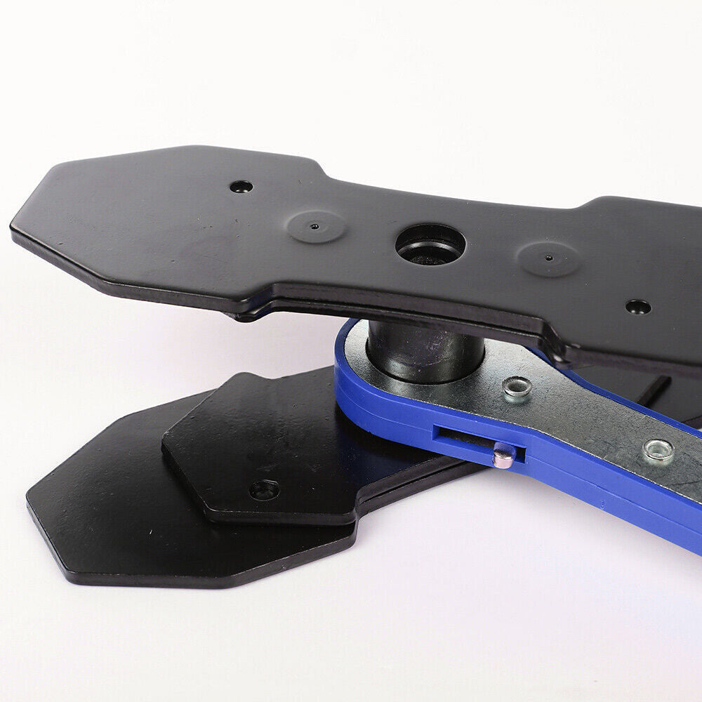 Car Ratchet for Brake-Piston Single Twin Quad Pistons Install Tool, Press Caliper Spreader Tool, Brake Caliper  Wrench, Car Repair Wrench Tools, Car Accessories CC