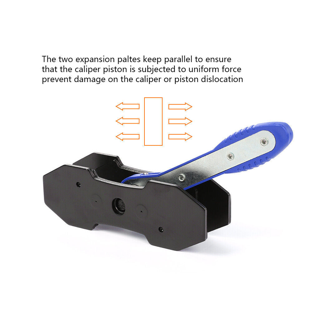 Car Ratchet - TOOL for Brake Piston Single Twin Quad Pistons Install Tool, Press Caliper Spreader Tool, Brake Caliper  Wrench, Car Repair Wrench Tools, Car Accessories DD