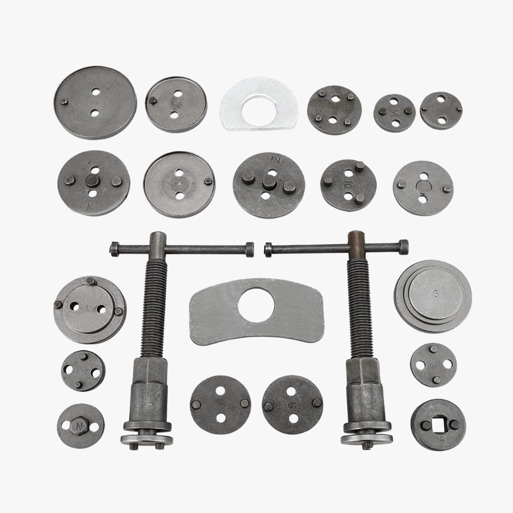 27Pc  Portable Tools for Brake Rear Wind Back Tool Kit Car Truck Break Disc Tool Set FF