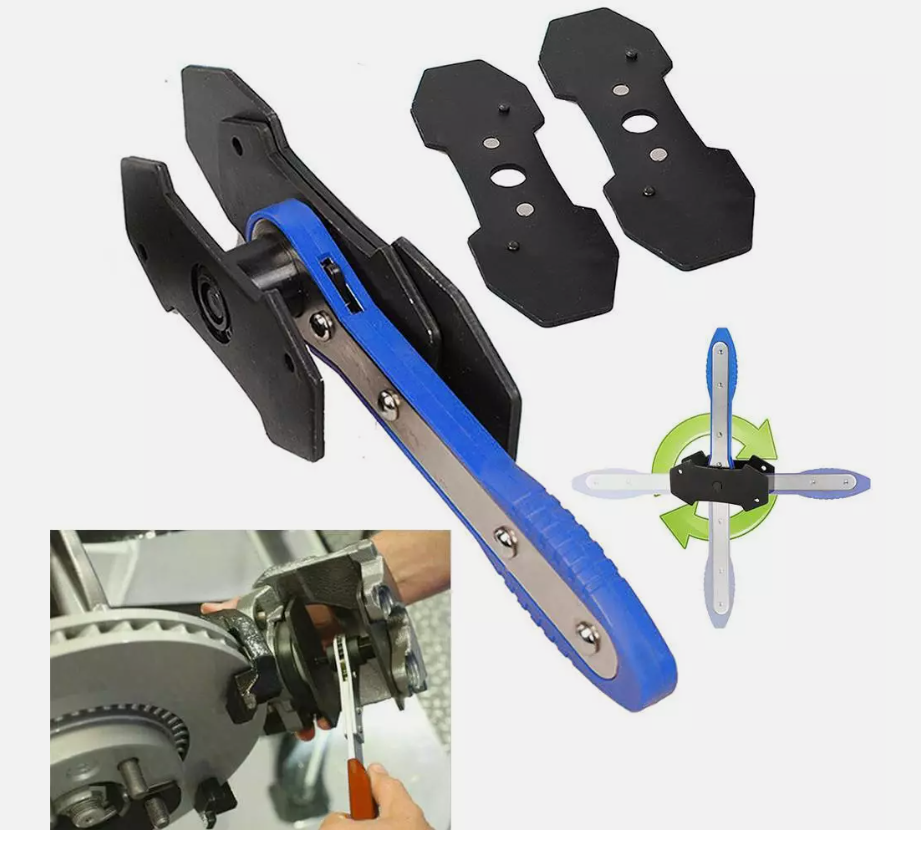 Car Ratchet Brake Caliper Spreader Brake Caliper Press Tool Separator Pad Car Tools