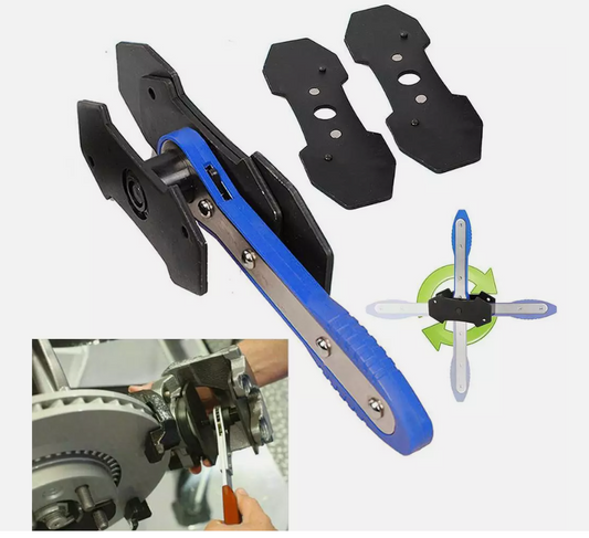 Car Ratchet Brake Caliper Spreader Brake Caliper Press Tool Separator Pad Car Tools