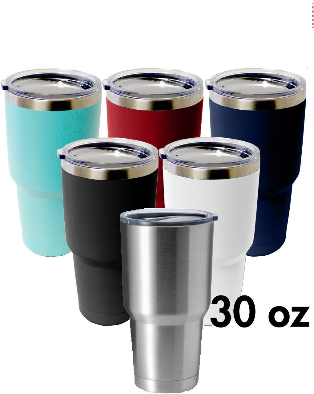 Tumbler 30Oz Stainless Steel Vacuum Double Wall Insulation Travel Sport Bottle