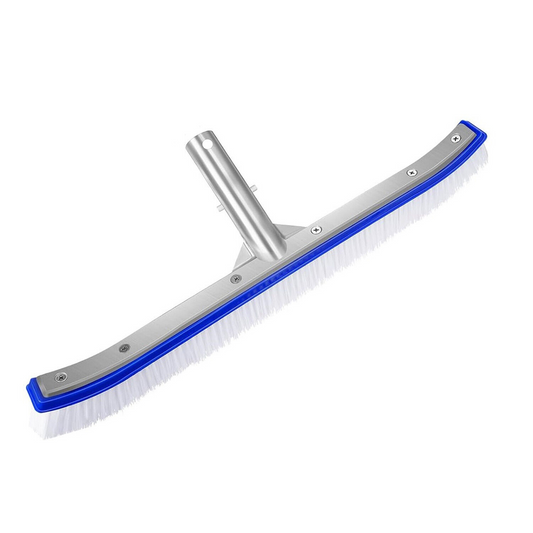 Professional Heavy Duty 18" Swimming Pool Floor Wall Cleaning Brush Head Tool