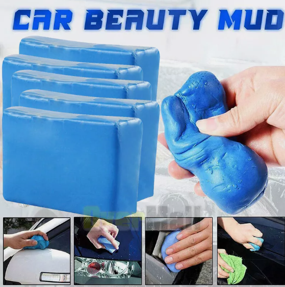 4-Pack Clay Bar Detailing Auto Car Clean Wash Cleaner Sludge Mud Remove Magic