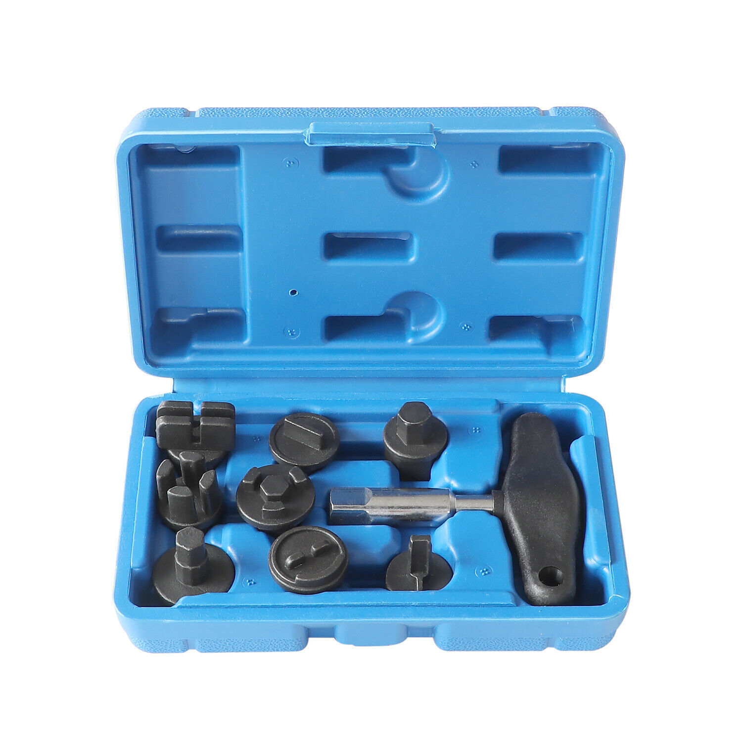 Cal Van Tools 38200 9 Piece Plastic Oil Pan Drain Plug Tool Set