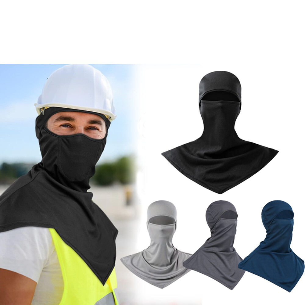 UV Protection Balaclava Face Mask Cycling Sun Hood Tactical Masks for Men Women