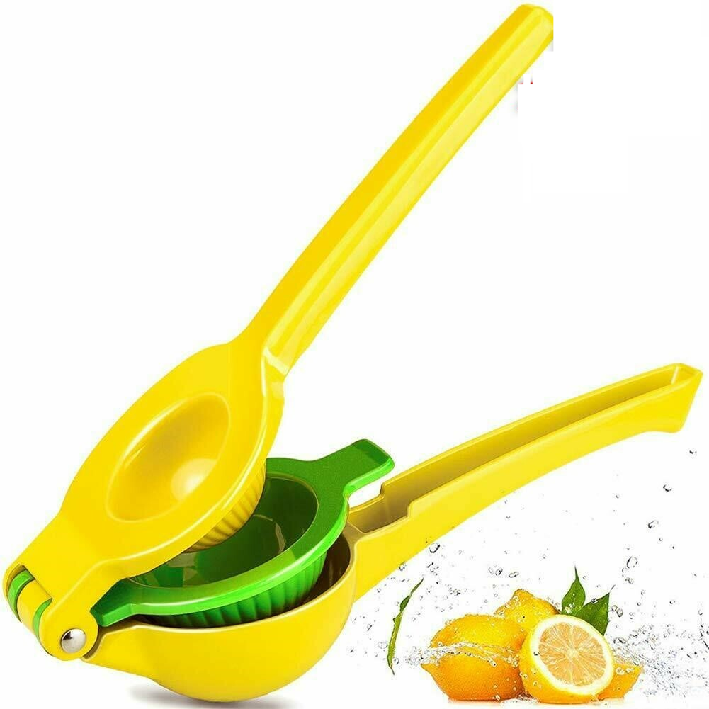 Lemon Squeezer Stainless Steel Manual Citrus Press Juicer Heavy Duty Rustproof