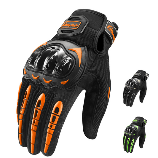 Motorcycle Gloves for Men Women Full Finger Touchscreen Motorbike Riding Gloves