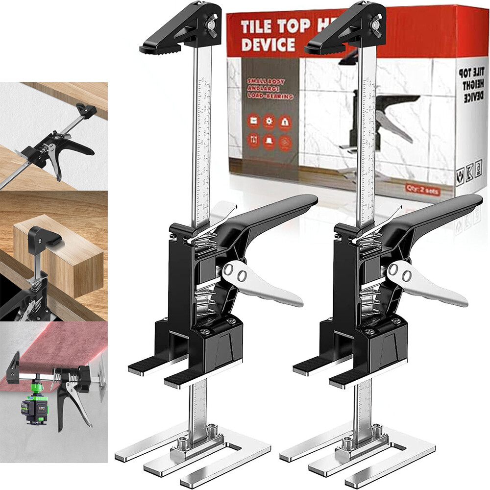 2Pcs Lever Arm Lifter 15.5 Inch Labor Saving Arm Jack Hand Jack Lift Tool Gifts
