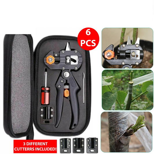 Garden Tree Grafting Knife Pruning Pruner Shears Snip Scissors Cutting Tool Kit