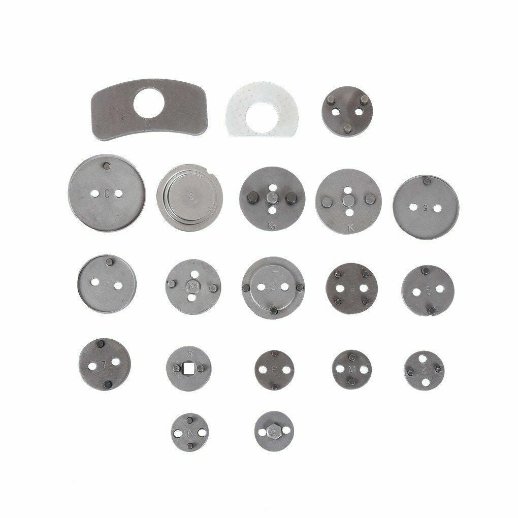 22 Pcs Disc Brake Caliper Compressor Wind Back Tool